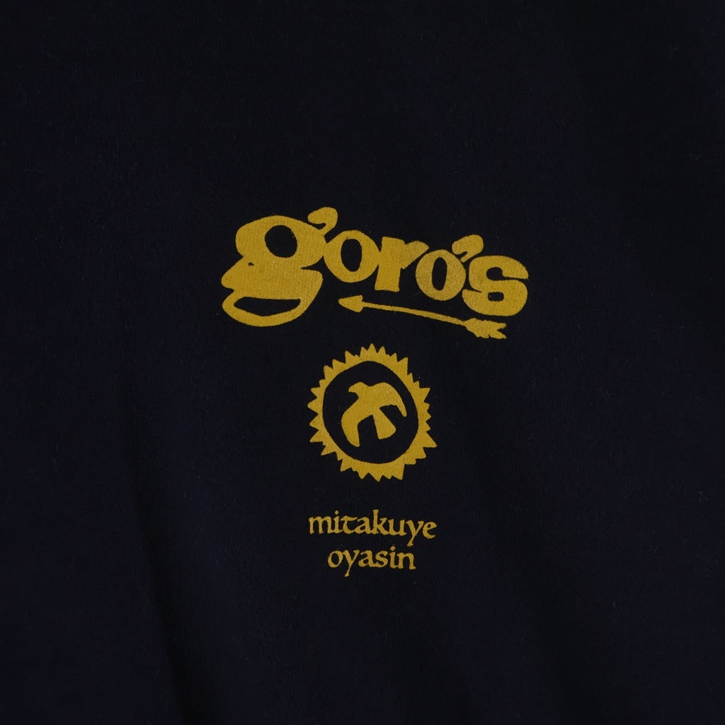 goro's(ゴローズ) Micakuye Oyasin 半袖Tシャツ カットソー ネイビー