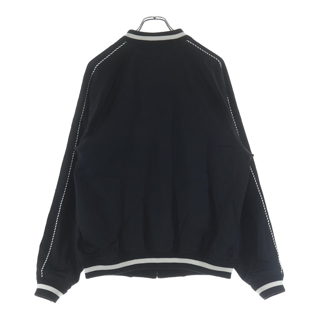 SEQUEL(シークエル) SOUVENIR SKULL JACKET REVERSIBLE スーベニア スカル ジャケット リバーシブル ブラック
