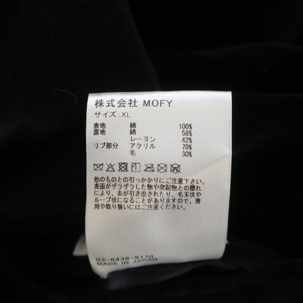 SEQUEL(シークエル) SOUVENIR SKULL JACKET REVERSIBLE スーベニア スカル ジャケット リバーシブル ブラック