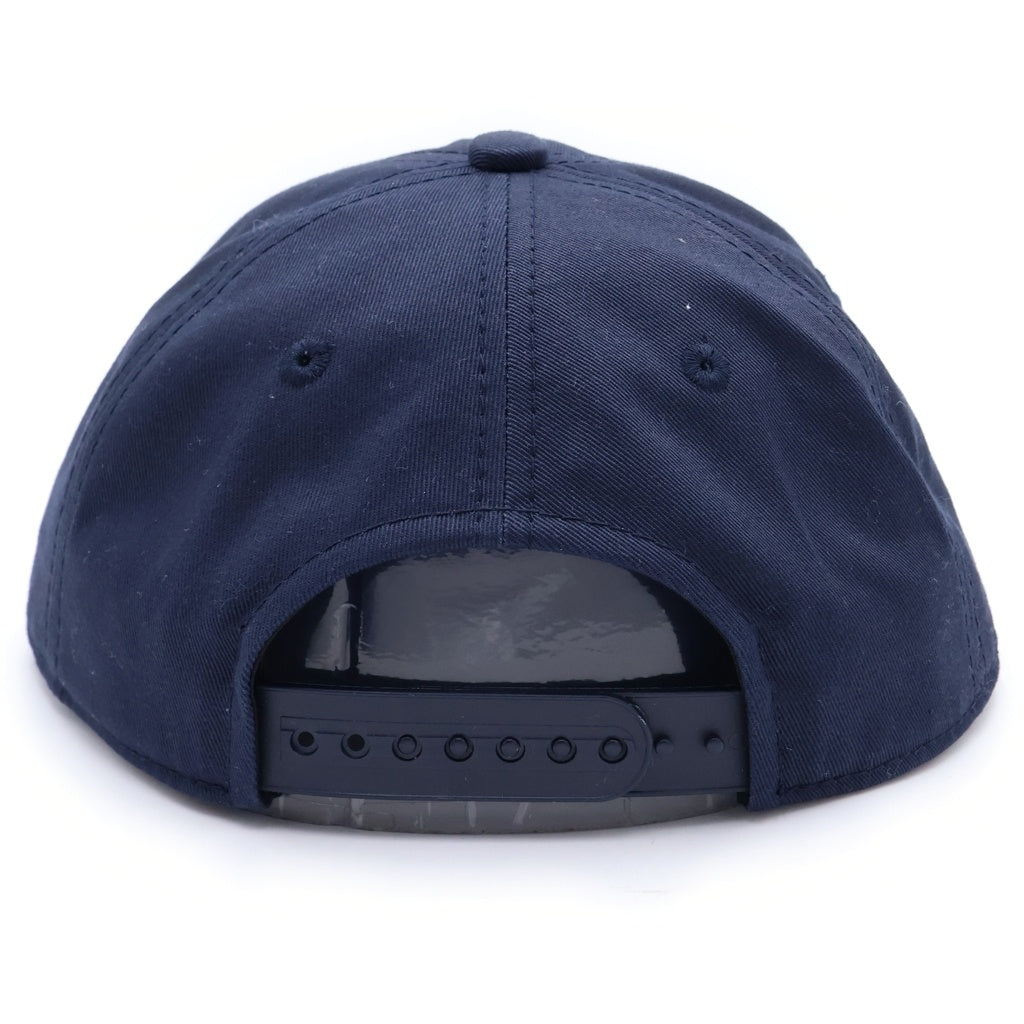 SAINT MICHAEL(セントマイケル) CAP/SMX6/NAVY ロゴ キャップ 帽子 ネイビー SM-HR1-0000-094