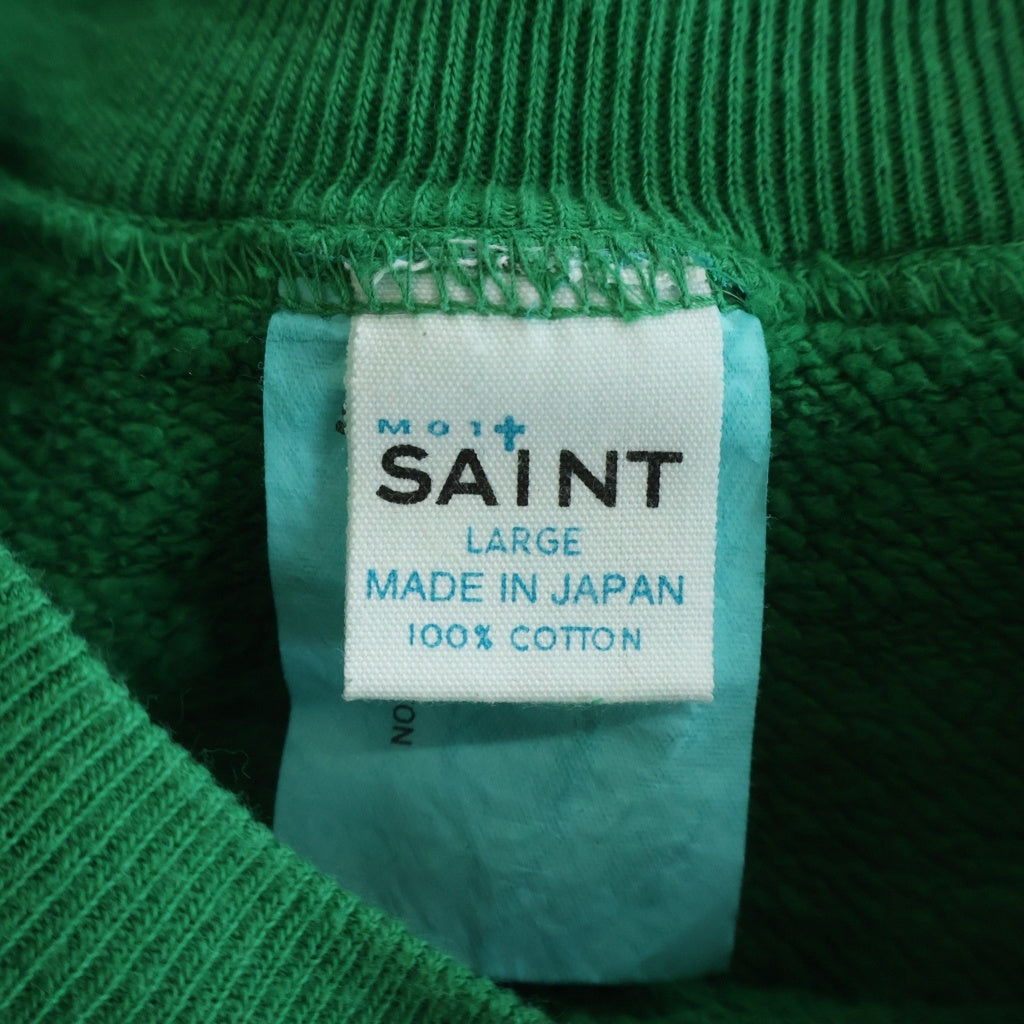 SAINT MICHAEL(セントマイケル) 25AW CRW NECK SWET / THE DECLINE