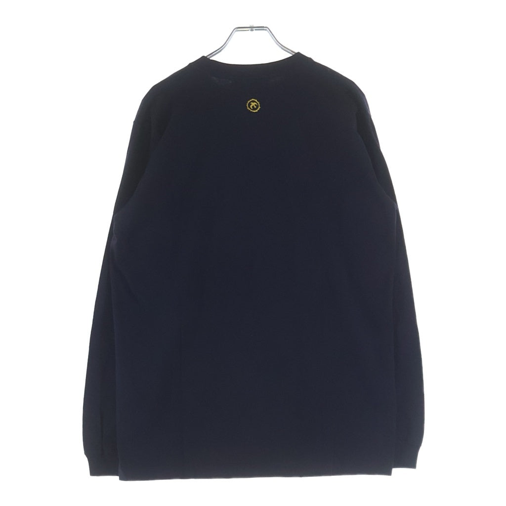 goro's(ゴローズ) Micakuye Oyasin 長袖Tシャツ カットソー ネイビー