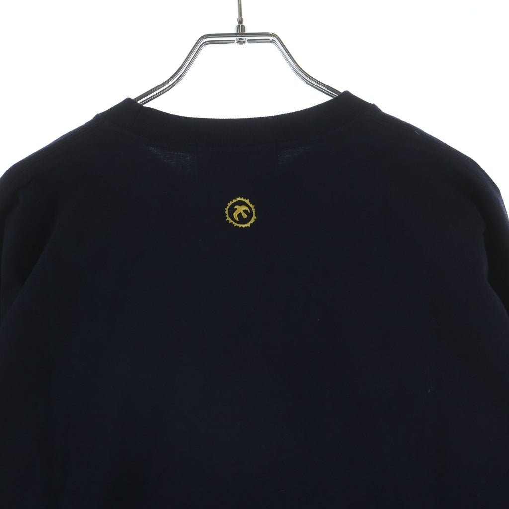 goro's(ゴローズ) Micakuye Oyasin 長袖Tシャツ カットソー ネイビー