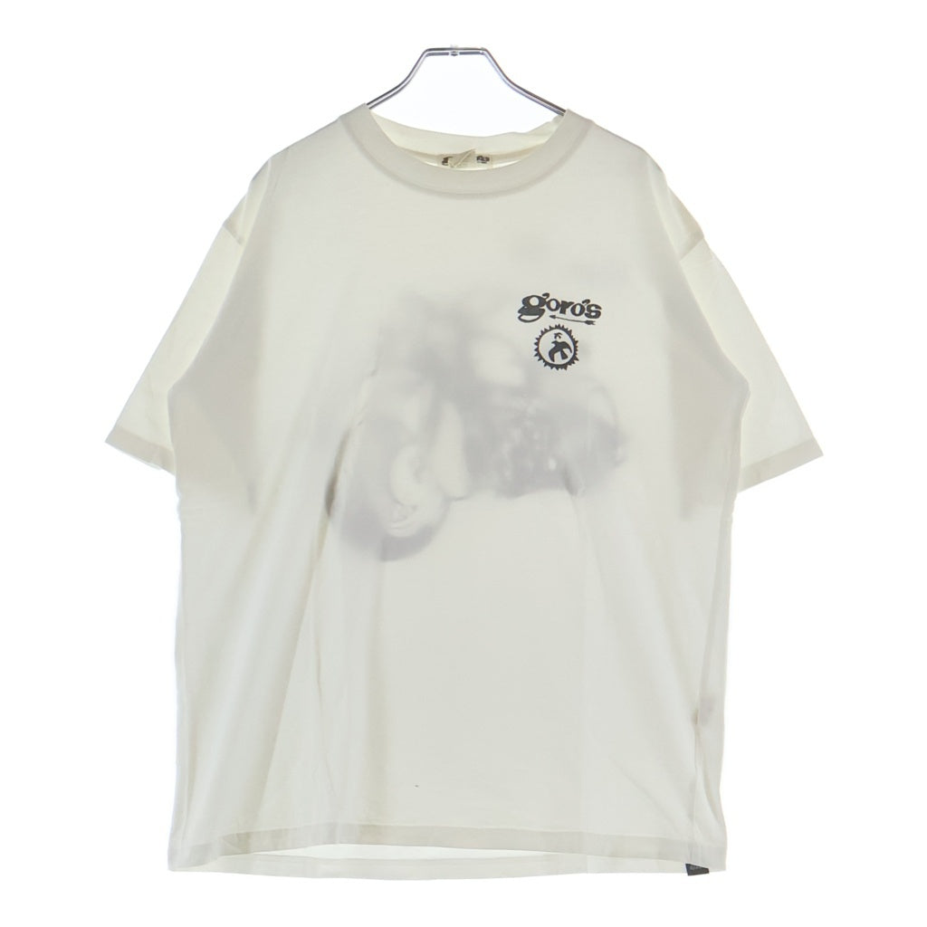 goro's(ゴローズ) OLD Happy Life 半袖Tシャツ カットソー ホワイト