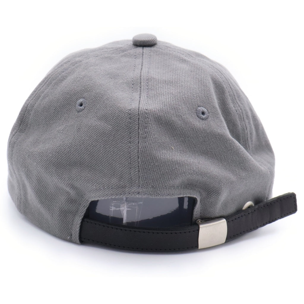 RATS(ラッツ) HORSE LEATHER COMBI DAD CAP ホース レザー コンビ ダッド キャップ 帽子 グレー25RA-0815