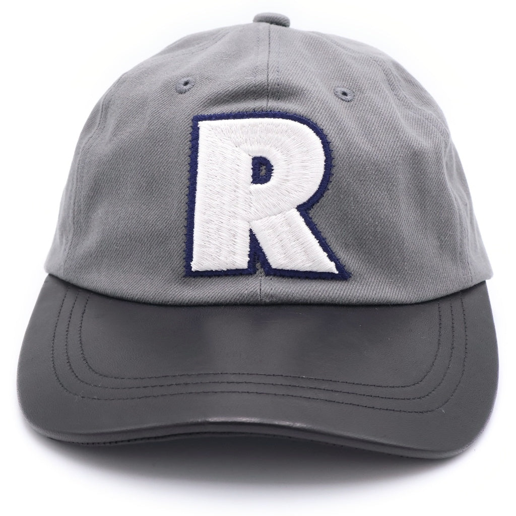RATS(ラッツ) HORSE LEATHER COMBI DAD CAP ホース レザー コンビ ダッド キャップ 帽子 グレー25RA-0815