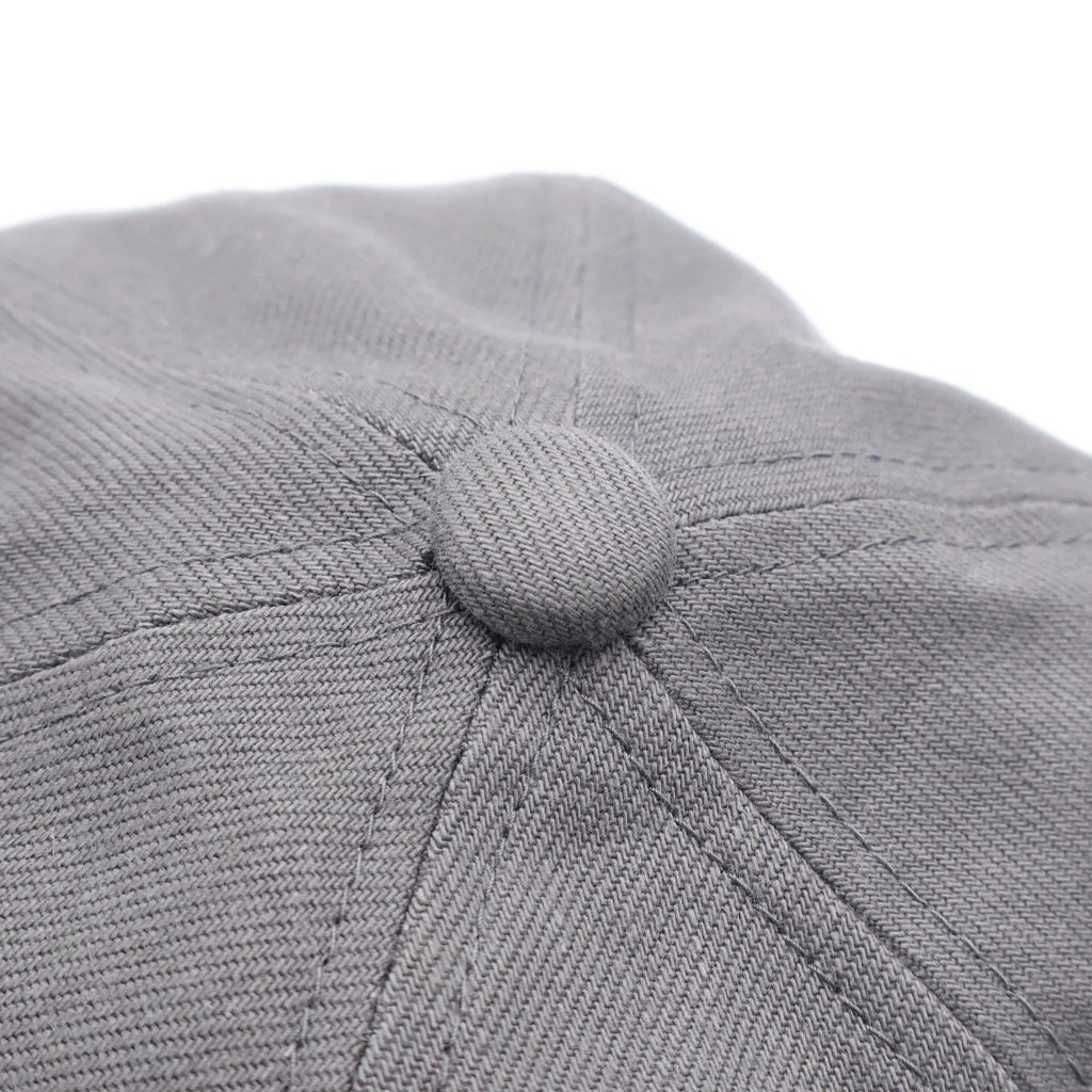 RATS(ラッツ) HORSE LEATHER COMBI DAD CAP ホース レザー コンビ ダッド キャップ 帽子 グレー25RA-0815