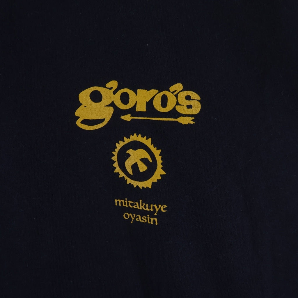 goro's(ゴローズ) Micakuye Oyasin 長袖Tシャツ カットソー ネイビー