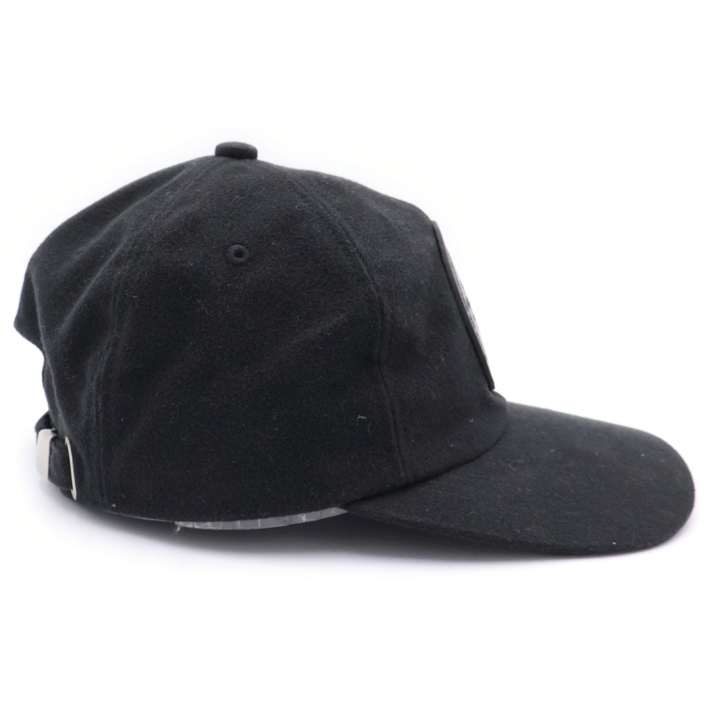 RATS(ラッツ) MOLESKIN DAD CAP モールスキン ダッド キャップ 帽子 ブラック 25RA-0916