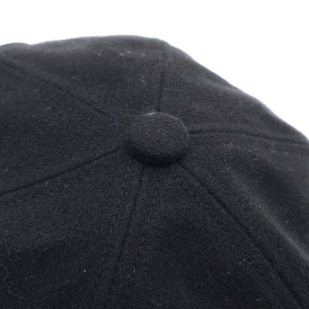 RATS(ラッツ) MOLESKIN DAD CAP モールスキン ダッド キャップ 帽子 ブラック 25RA-0916