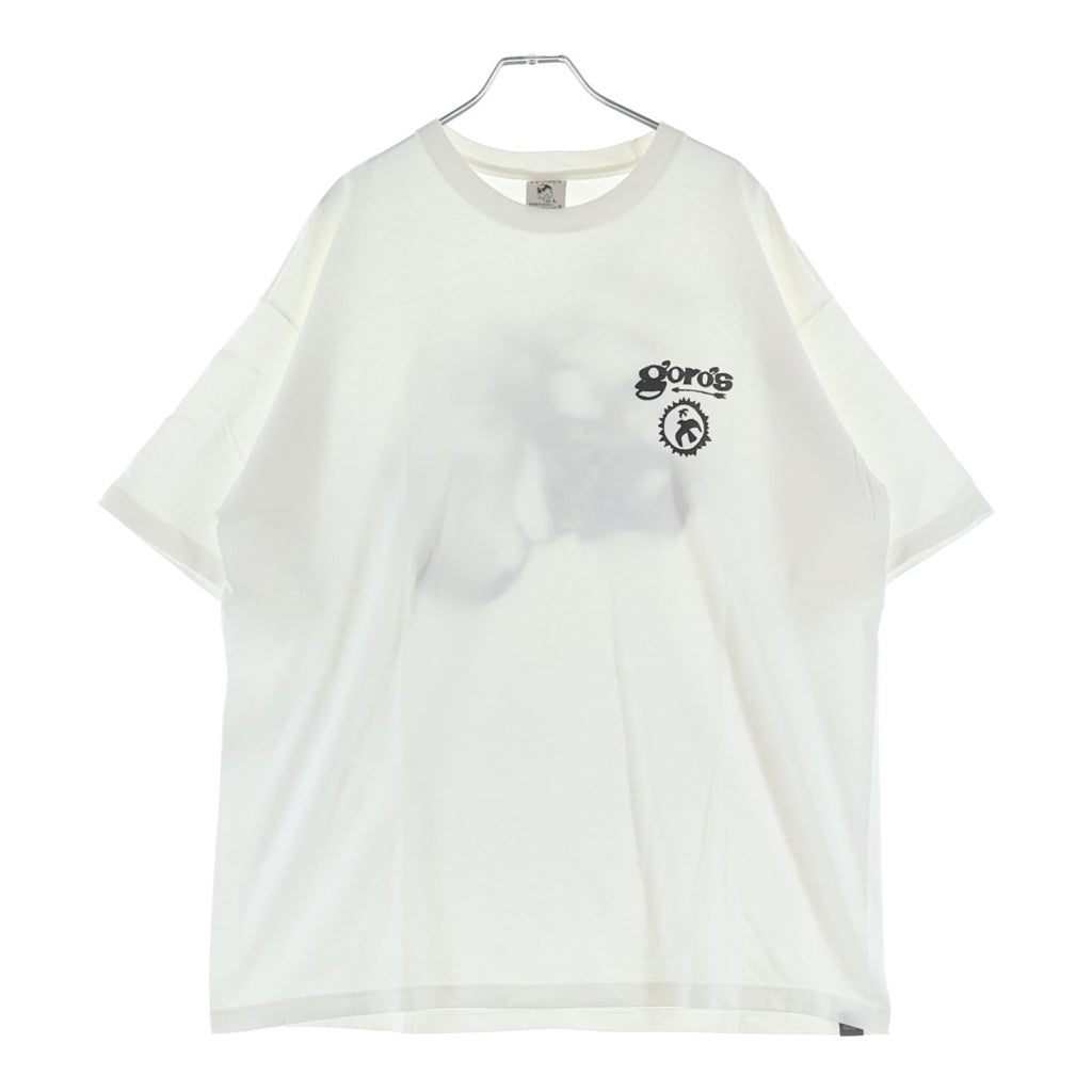 goro's(ゴローズ) OLD Happy Life 半袖Tシャツ カットソー ホワイト
