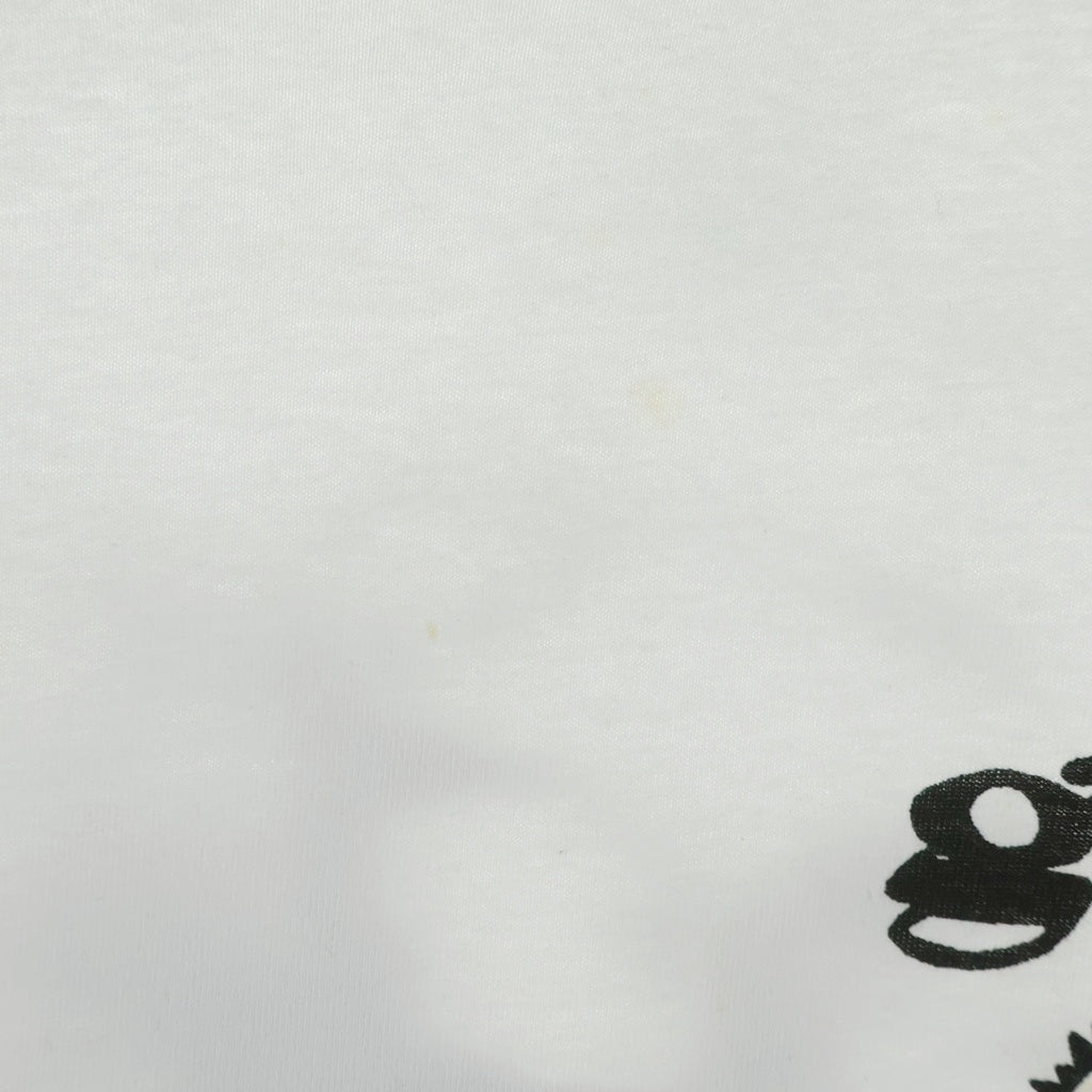 goro's(ゴローズ) OLD Happy Life 半袖Tシャツ カットソー ホワイト