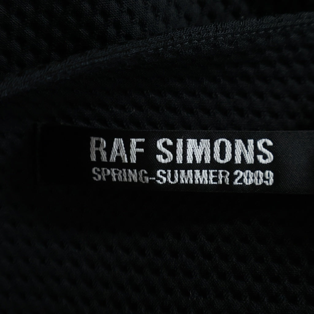 RAF SIMONS(ラフシモンズ) 09SS Archive テーラード ベスト ブラック