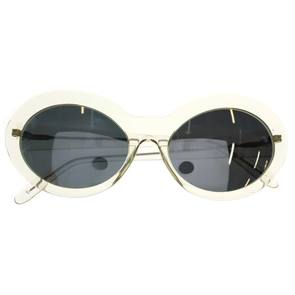 NO BRAND(ノーブランド) SPEAKEASY KOBE OPTICAL AFFAIRS 6558 スピークイージー コウベ アイウェア メガネ サングラス 眼鏡 カーキ/スモーク