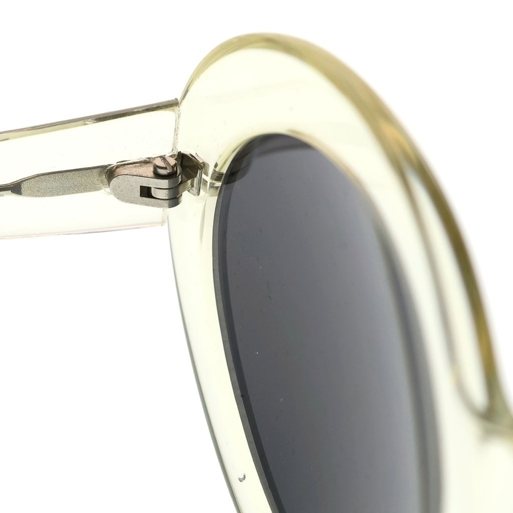 NO BRAND(ノーブランド) SPEAKEASY KOBE OPTICAL AFFAIRS 6558 スピークイージー コウベ アイウェア メガネ サングラス 眼鏡 カーキ/スモーク
