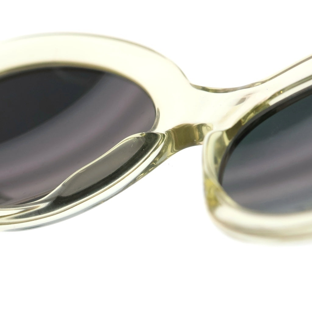 NO BRAND(ノーブランド) SPEAKEASY KOBE OPTICAL AFFAIRS 6558 スピークイージー コウベ アイウェア メガネ サングラス 眼鏡 カーキ/スモーク