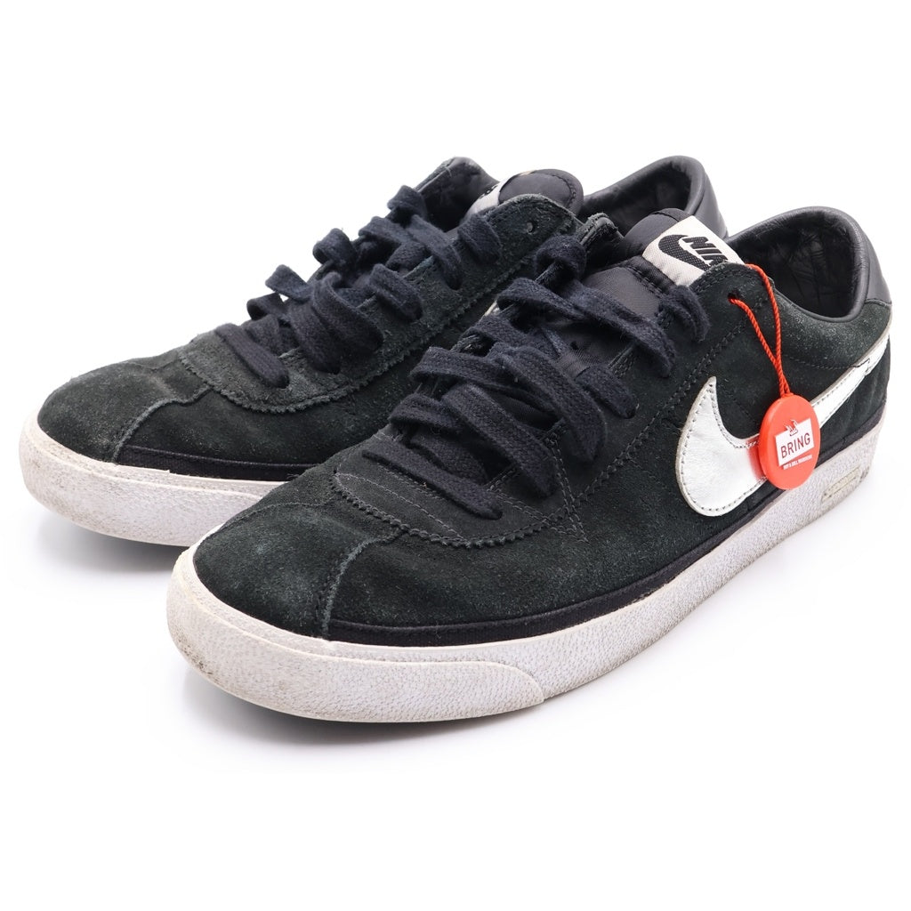 NIKE(ナイキ) ×SUPREME ZOOM BRUIN SB 363319-001 ズームブルインシュプリーム ローカットスニーカー ブラック US10/JP28cm