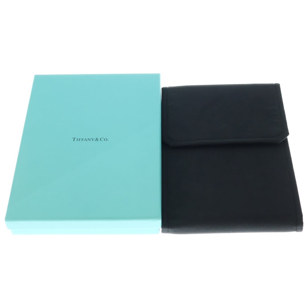 TIFFANY & Co.(ティファニー) ジーグフェルドコレクション パールネックレス メタルプレート ホワイト/シルバー レディース