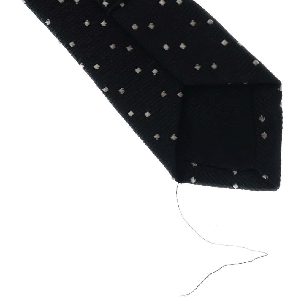 SAINT LAURENT PARIS(サンローランパリ) マイクロドット シルク