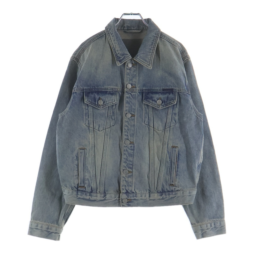 Gosha Rubchinskiy(ゴーシャラブチンスキー) 25AW DENIM JACKET デニムジャケット トラッカー ライトブルー