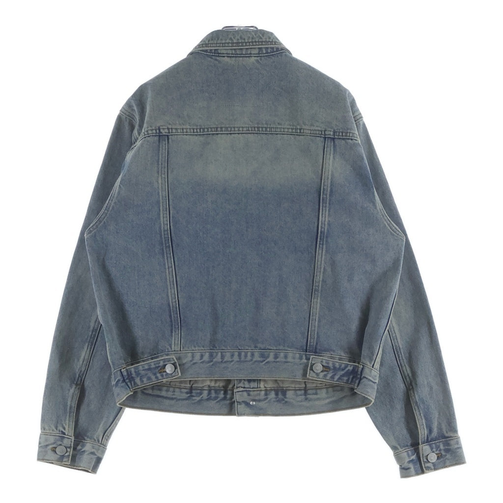 Gosha Rubchinskiy(ゴーシャラブチンスキー) 25AW DENIM JACKET デニムジャケット トラッカー ライトブルー