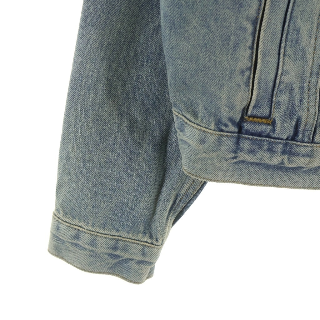Gosha Rubchinskiy(ゴーシャラブチンスキー) 25AW DENIM JACKET デニムジャケット トラッカー ライトブルー