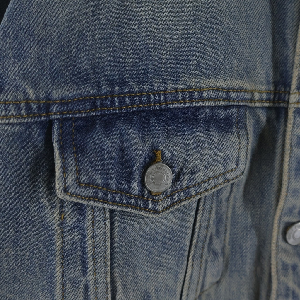 Gosha Rubchinskiy(ゴーシャラブチンスキー) 25AW DENIM JACKET デニムジャケット トラッカー ライトブルー