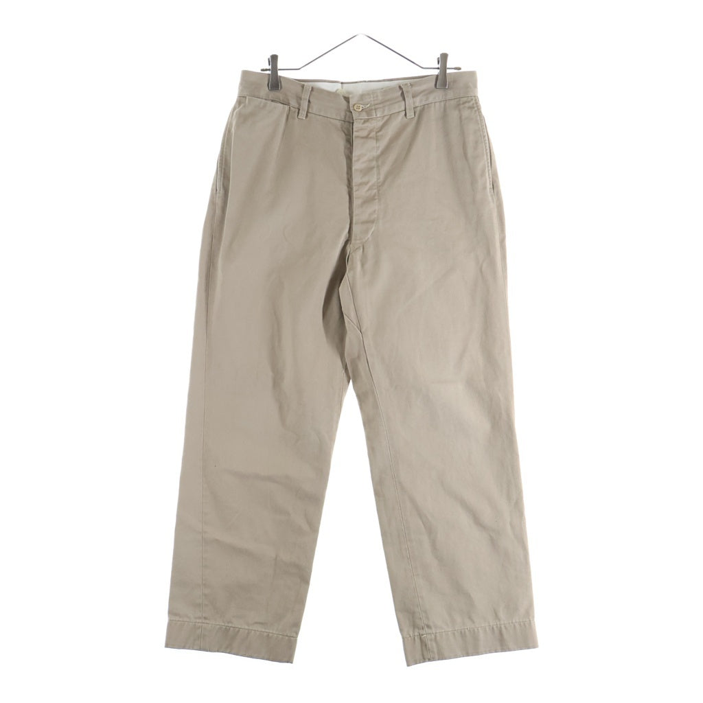 NO BRAND(ノーブランド) ATLAST&CO OVERALL&JACKETS SANFORIZED CHINO