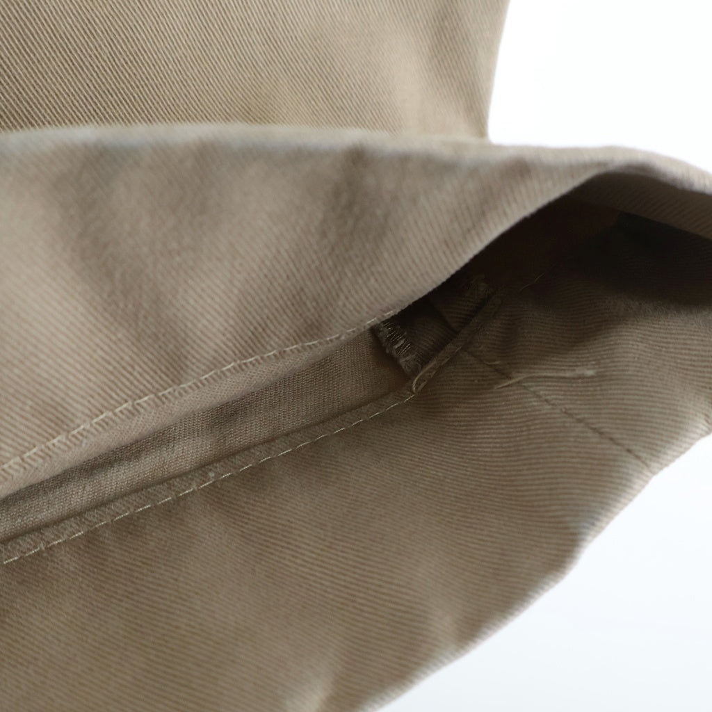 NO BRAND(ノーブランド) ATLAST&CO OVERALL&JACKETS SANFORIZED CHINO