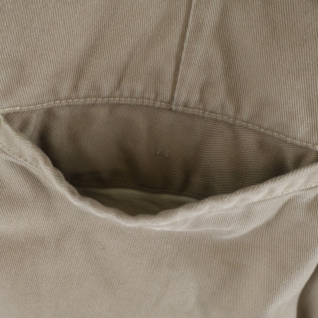 NO BRAND(ノーブランド) ATLAST&CO OVERALL&JACKETS SANFORIZED CHINO