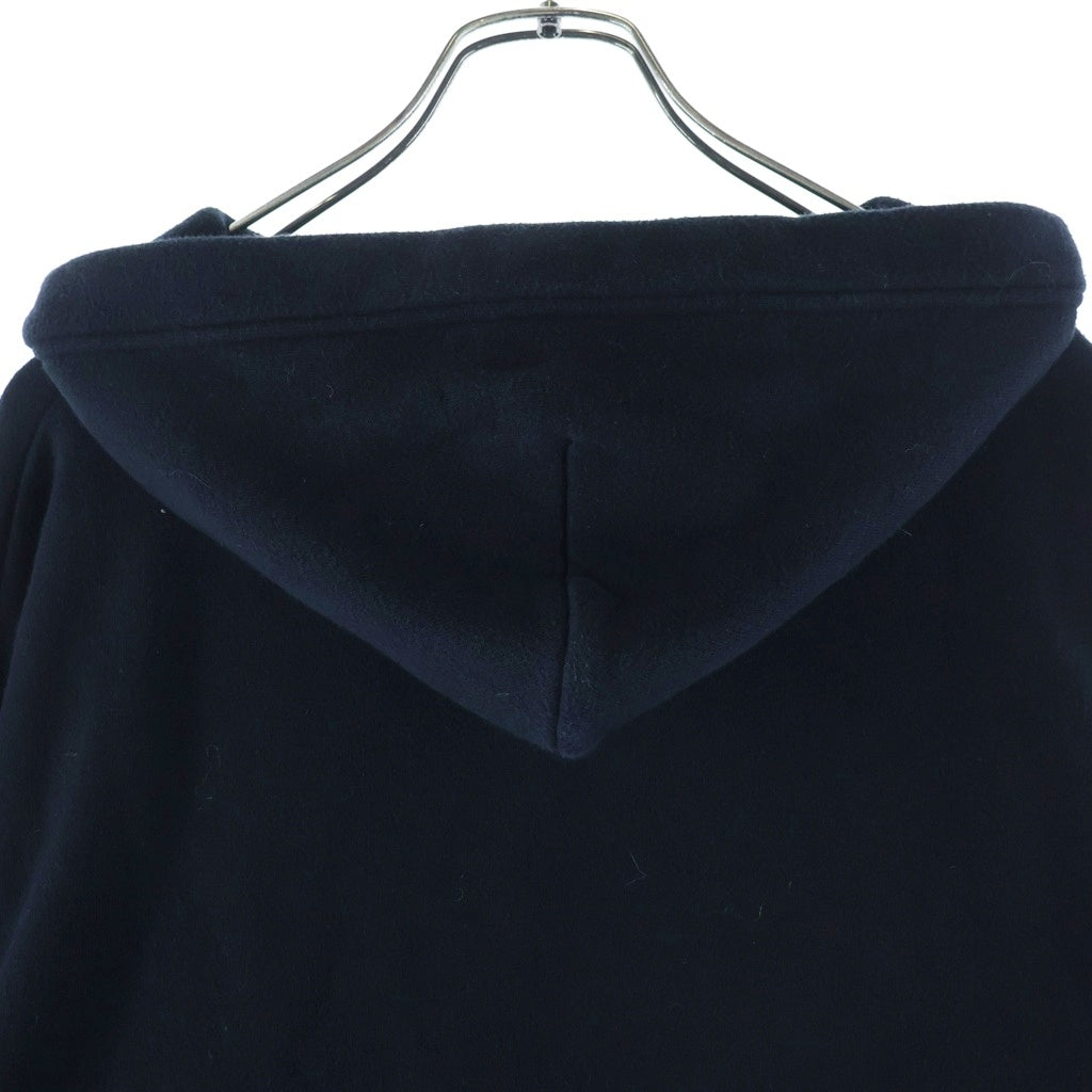 WTAPS(ダブルタップス) CLUB HOODED COPO 212ATDT-CSM15 ロゴ刺繍プルオーバーフーディー パーカー ブラック