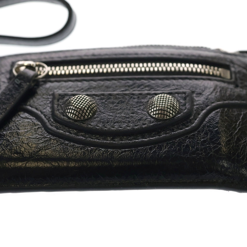 BALENCIAGA(バレンシアガ) Le Cagole Card Case on Strap Card Bag