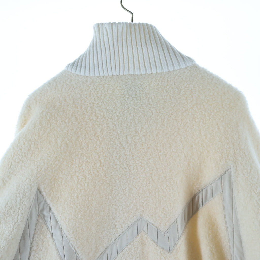 NO BRAND(ノーブランド) CHRISTIAN STONE BOA ZIPUP JACKET