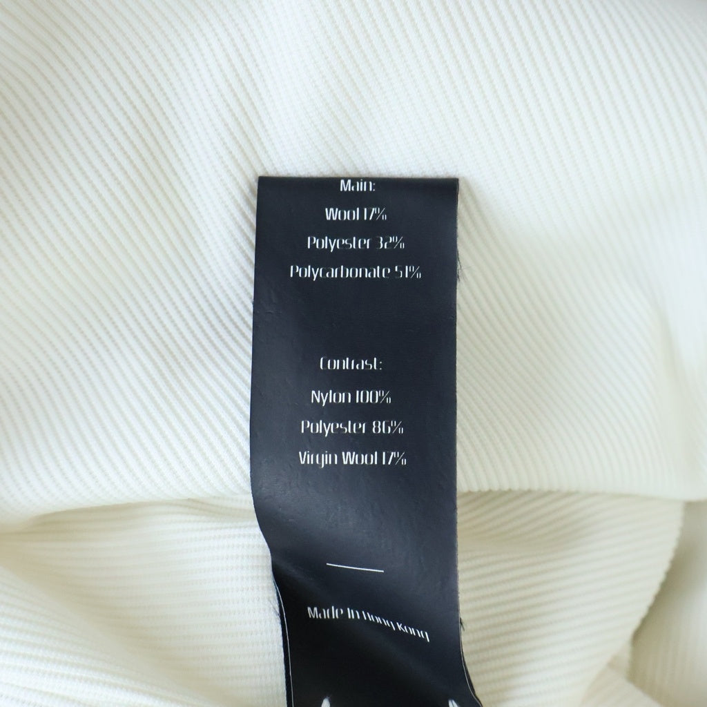 NO BRAND(ノーブランド) CHRISTIAN STONE BOA ZIPUP JACKET クリスチャンストーン ボアジップジャケット アイボリー
