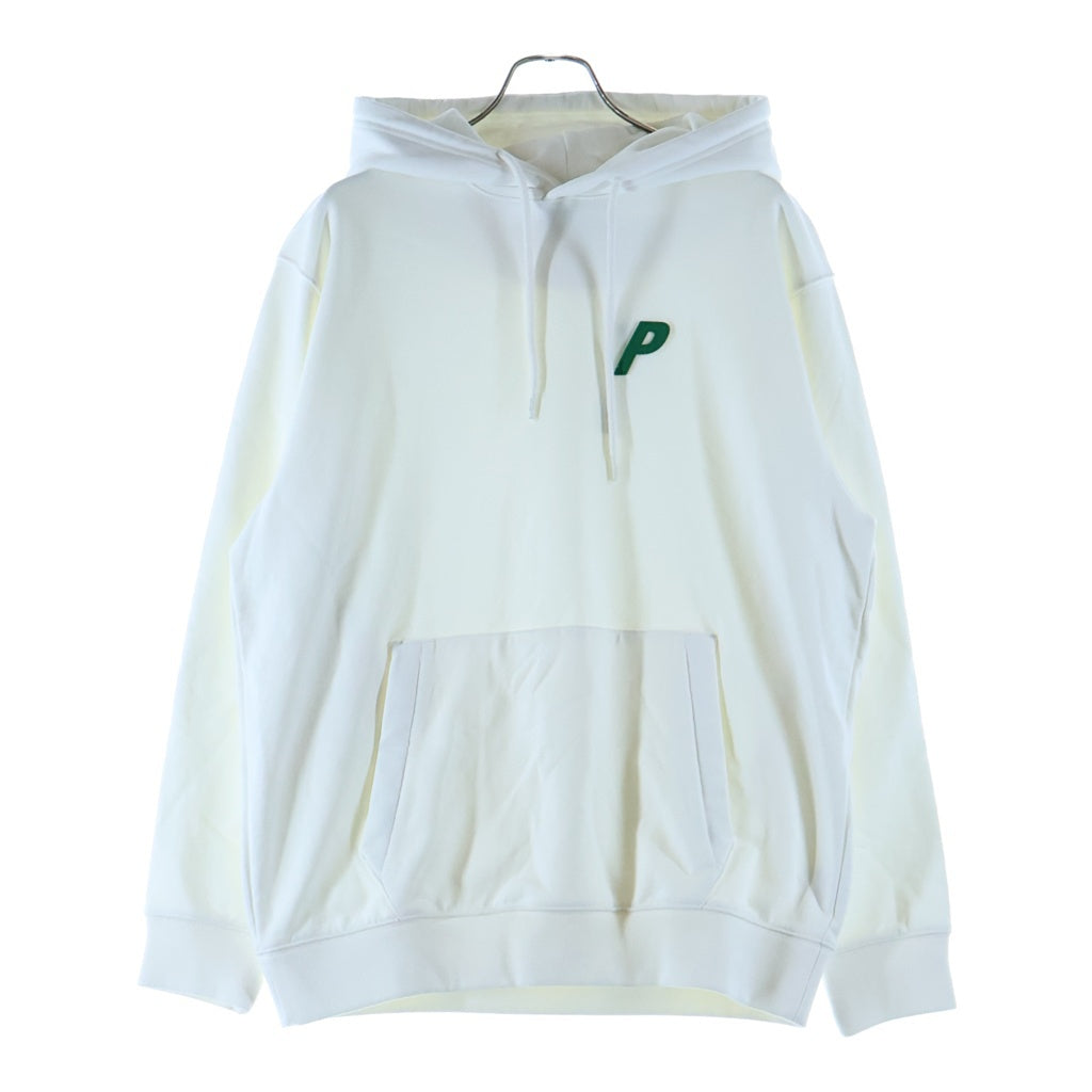 Palace Skateboards(パレススケートボーズ) FELT P HOOD フェルトPロゴ プルオーバーフーディー パーカー アイボリー