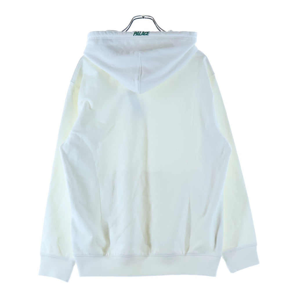 Palace Skateboards(パレススケートボーズ) FELT P HOOD フェルトPロゴ プルオーバーフーディー パーカー アイボリー