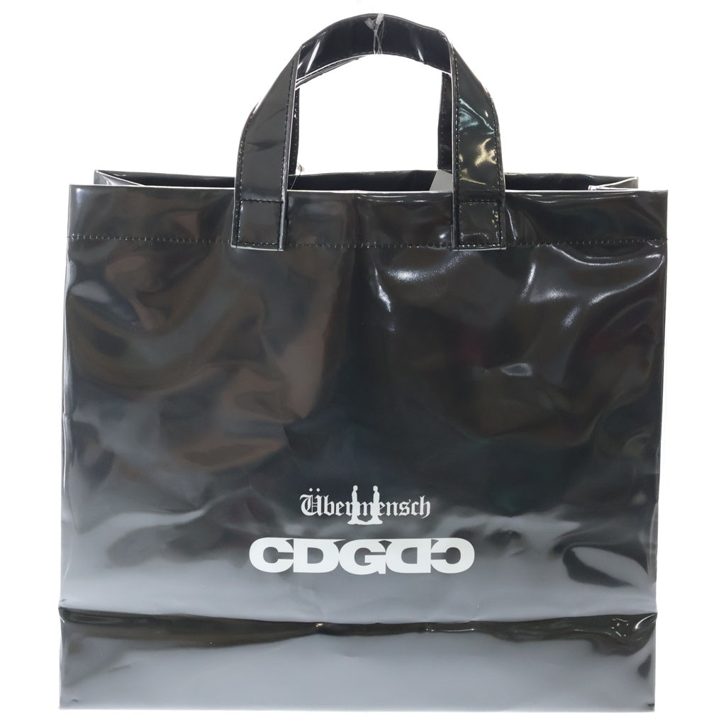 COMME des GARCONS CDG(コムデギャルソン シーディージー) G-DRAGON Ubermensch PAPER BAG SP-K201-051-1-1 ペーパートートバッグ ブラック レディース