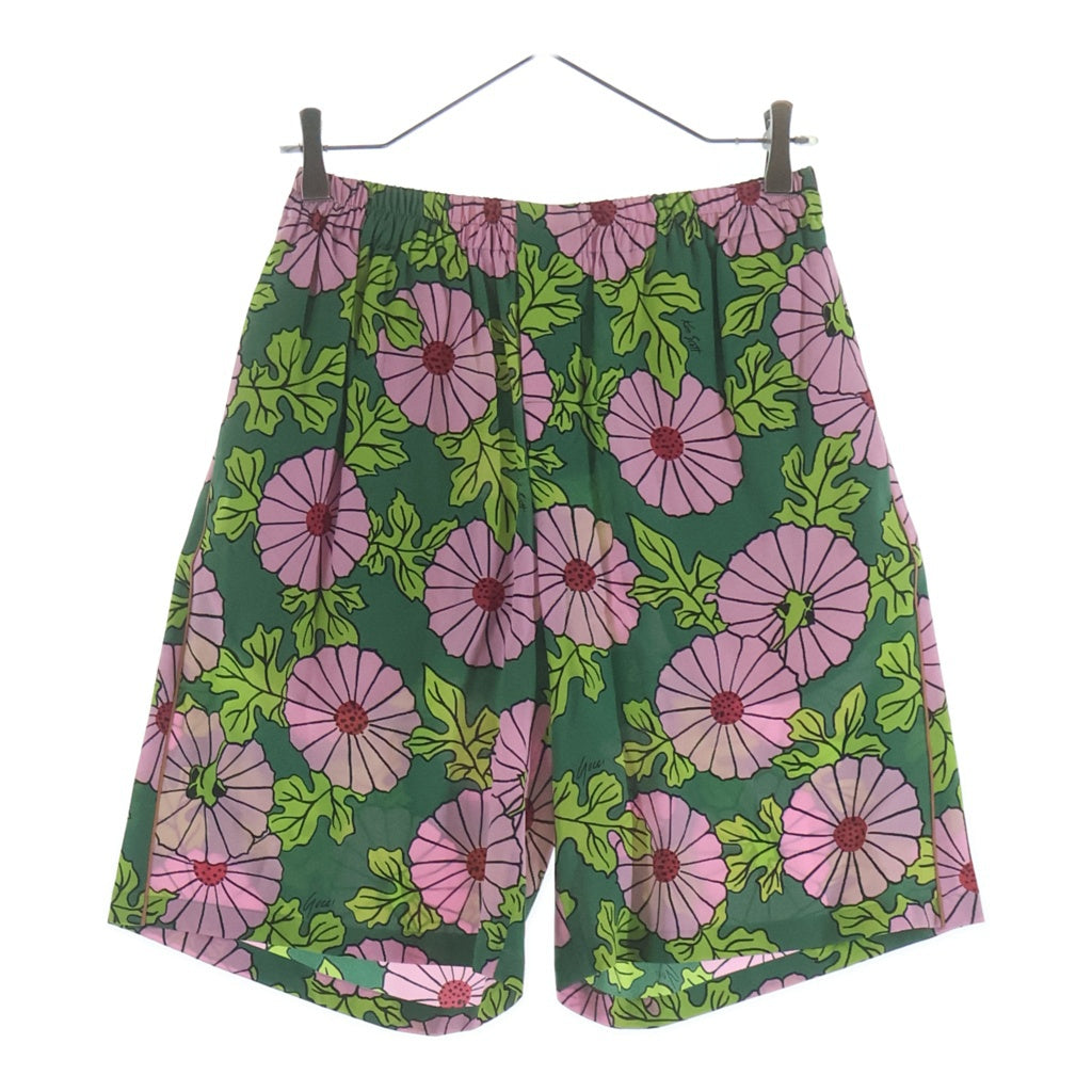GUCCI(グッチ) KEN SCOTT FLORAL SILK SHORT 639389 ZAGAK フローラル
