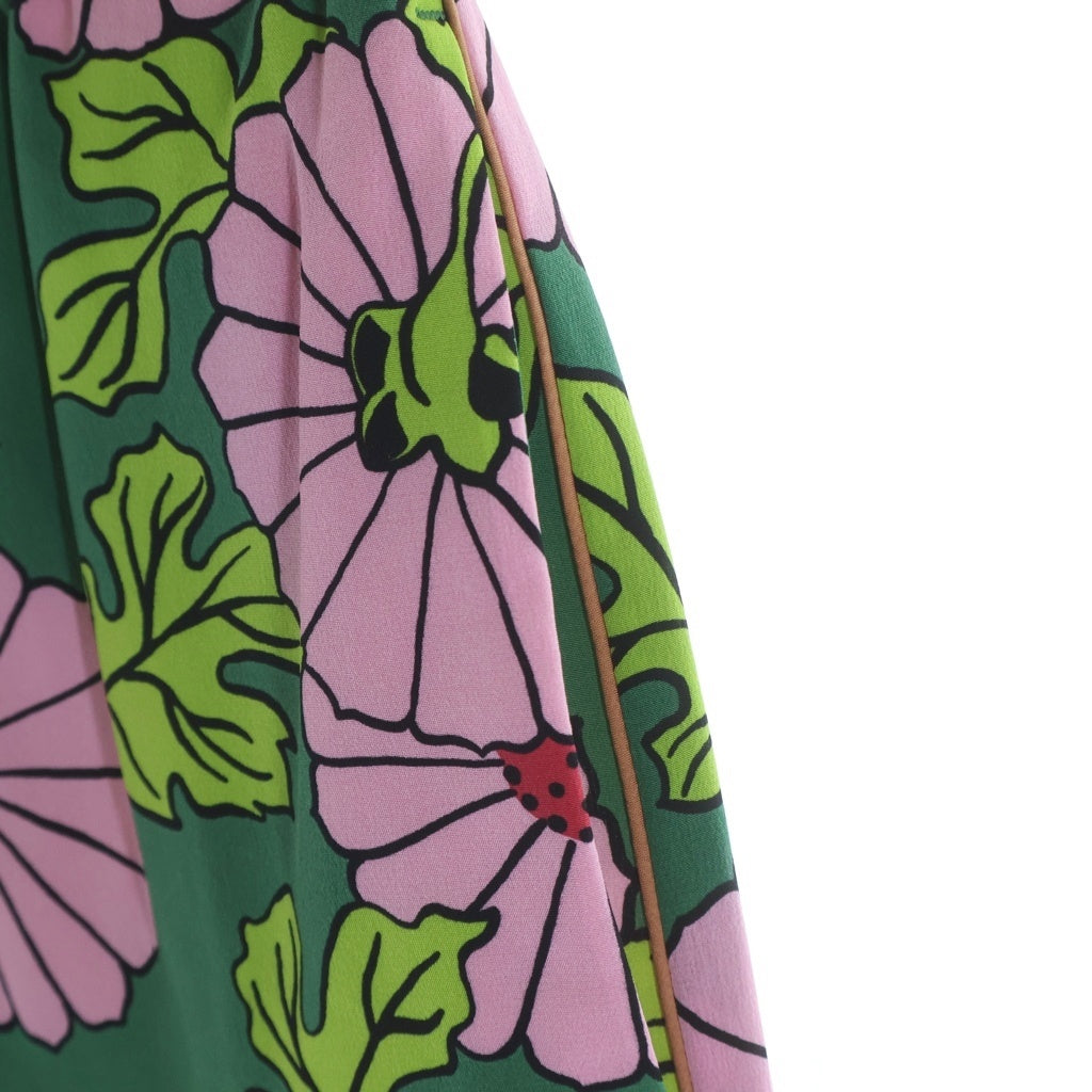 GUCCI(グッチ) KEN SCOTT FLORAL SILK SHORT 639389 ZAGAK フローラル