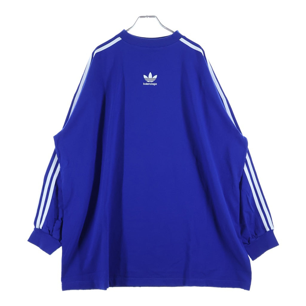 BALENCIAGA(バレンシアガ) 23SS ×adidas L/S T-shirt アディダス ロゴ