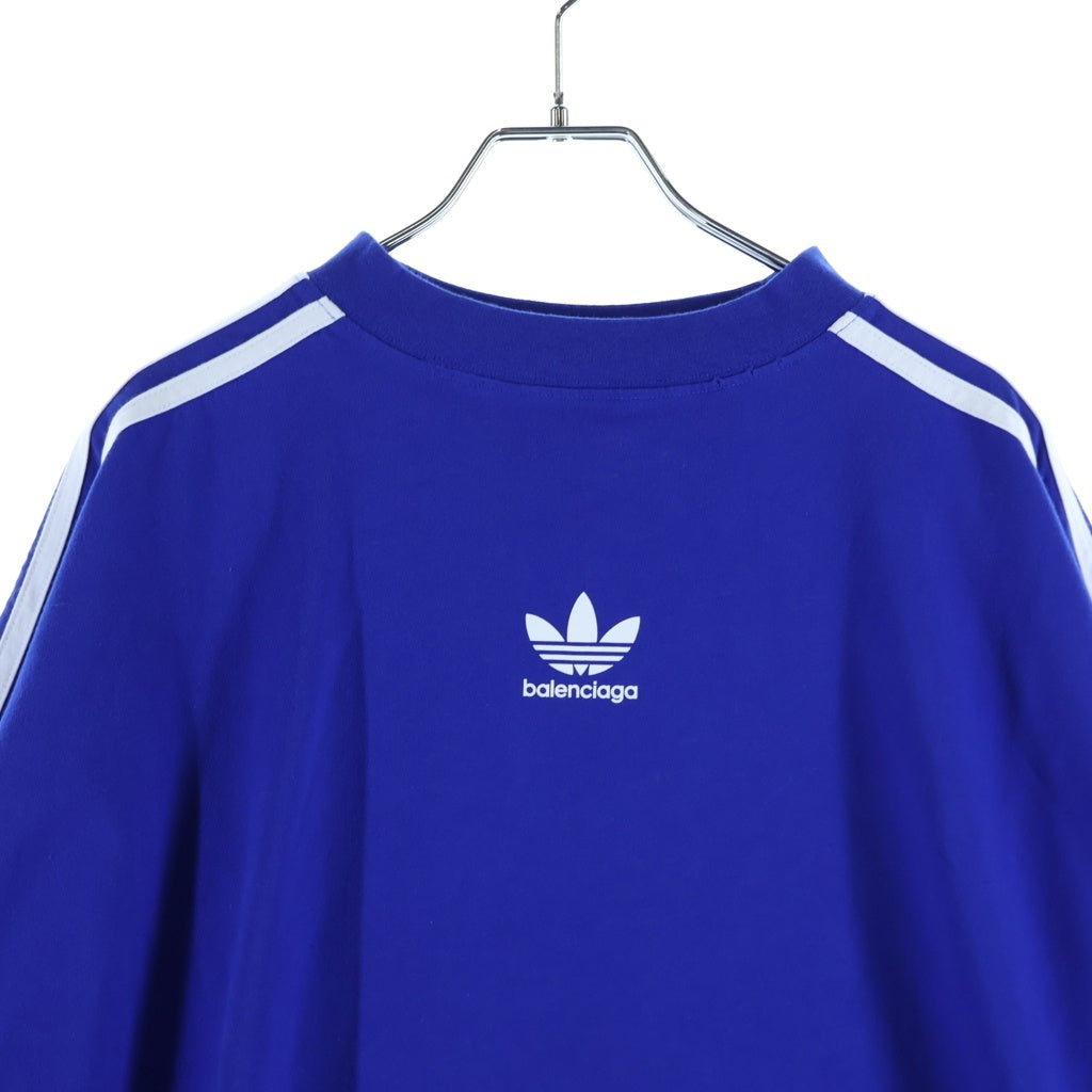 BALENCIAGA(バレンシアガ) 23SS ×adidas L/S T-shirt アディダス ロゴ