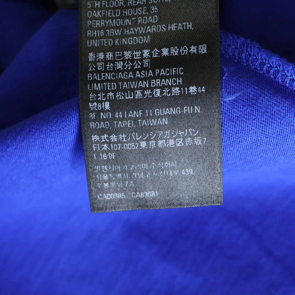 BALENCIAGA(バレンシアガ) 23SS ×adidas L/S T-shirt アディダス ロゴ