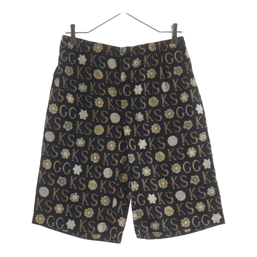 GUCCI グッチ　バンダナプリント コットンショーツ　サイズ48 新品未使用 GUCCI(グッチ) KEN SCOTT SILK SHORT 649062 ZAGAR 総柄プリント
