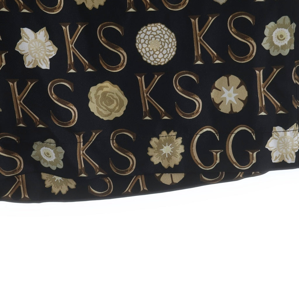 GUCCI(グッチ) KEN SCOTT SILK SHORT 649062 ZAGAR 総柄プリント