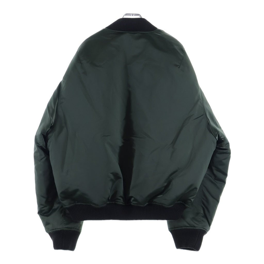 Acne Studios(アクネ ストゥディオズ) 中綿入り ブルゾン ボンバージャケット グリーン FN-MN-OUTW001129