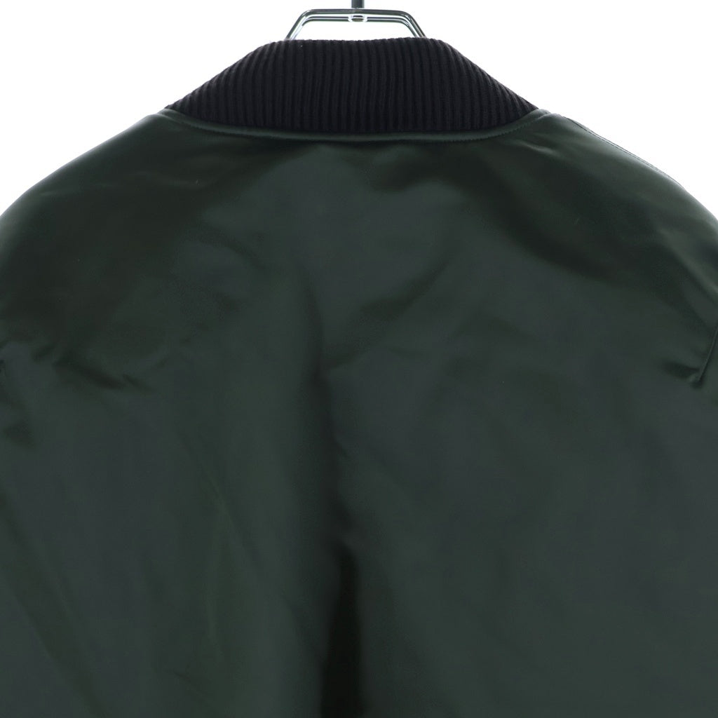 Acne Studios(アクネ ストゥディオズ) 中綿入り ブルゾン ボンバージャケット グリーン FN-MN-OUTW001129