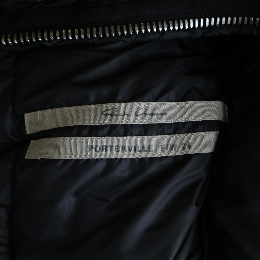 Rick Owens(リックオウエンス) 24AW SEALED VEST シールドベスト