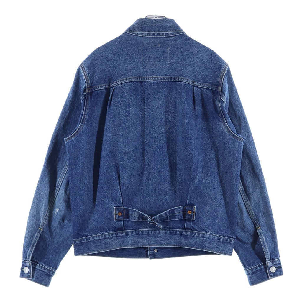 Levi's premium(リーバイスプレミアム) 1st TYPE DENIM JACKET ファースト デニムジャケット 復刻 インディゴ PC9-A9518-0000