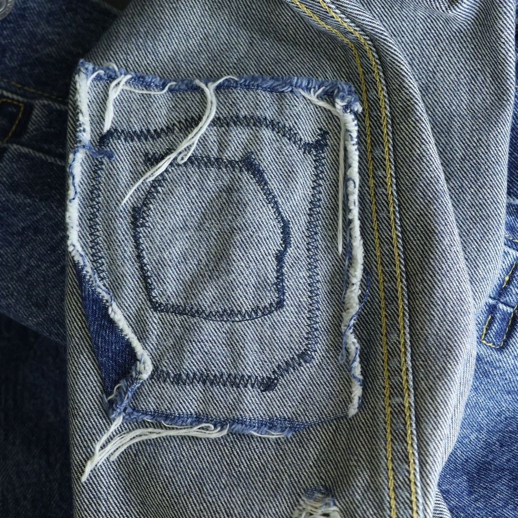 Levi's premium(リーバイスプレミアム) 1st TYPE DENIM JACKET ファースト デニムジャケット 復刻 インディゴ PC9-A9518-0000