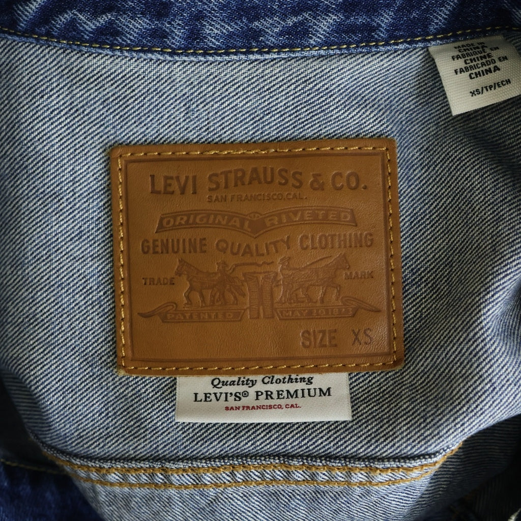 Levi's premium(リーバイスプレミアム) 1st TYPE DENIM JACKET ファースト デニムジャケット 復刻 インディゴ PC9-A9518-0000